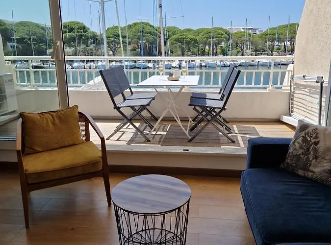 Apartament Tres Belle Marina Plein Sud Le Grau-du-Roi